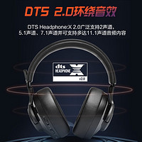 JBL 杰宝 量子风暴游戏耳机头戴式 有线耳机7.1环绕音 Q400（USB声卡版丨DTS2.0音效）