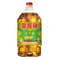 抖音超值购：金龙鱼 菜籽油 5L/桶