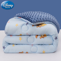Disney baby 迪士尼宝宝(Disney Baby)婴儿童被子豆豆毯安抚被A类秋冬季加厚被芯幼儿园午睡新生儿冬天床上用品毛毯供暖盖被褥3斤 维尼伙伴