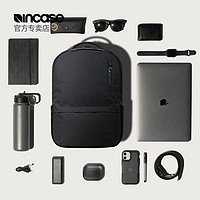 Incase Campus适用2023笔记本电脑包双肩包书包通勤包简约MacBook16英寸