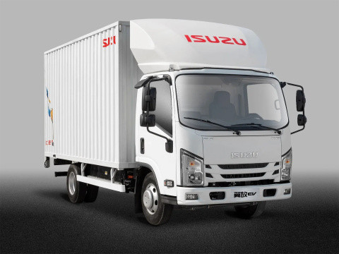 ISUZU 五十铃 翼放EV