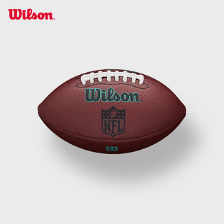 Wilson 威尔胜 官方标准NFL成人青少年儿童复合材料PU美式橄榄球 WF3007301CNYH-7号球