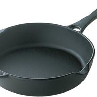 岩铸 Iwachu 岩铸 煎锅 黑色 21cm 24011