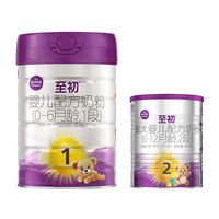 艾尔a2至初 1段奶粉850g+2段奶粉400g 新国标(过渡装)