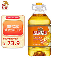 CAMEL BRAND 駱駝嘜 骆驼唛 食用油 特香压榨花生油4L 中国香港品牌