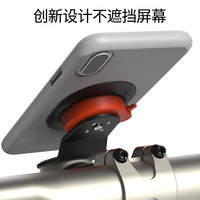 SinceTop自行车快拆手机支架公路车山地车单车专业骑行导航铝合金固定夹子通用款全自动一秒快拆隐形隐藏