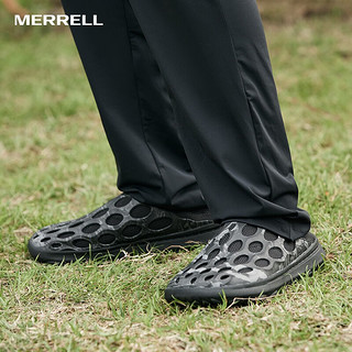 迈乐（Merrell）户外休闲鞋HYDRO MULE 1TRL系列一脚蹬休闲鞋耐磨防滑 J005171黑色（男款） 40
