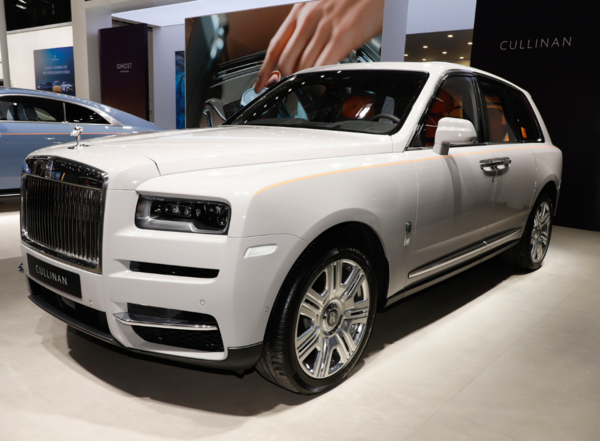 Rolls-Royce 勞斯萊斯 庫里南