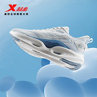抖音超值购：XTEP 特步 氢风6.0跑鞋男女同款秋季新款跑步运动网面透气鞋子