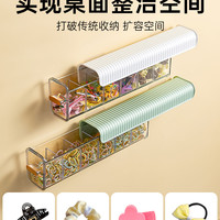 儿童发饰收纳盒壁挂小女孩发夹发圈头绳皮筋分格抽屉式首饰收纳盒