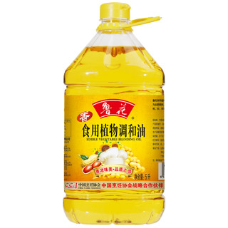 luhua 鲁花 食用植物调和油 5L