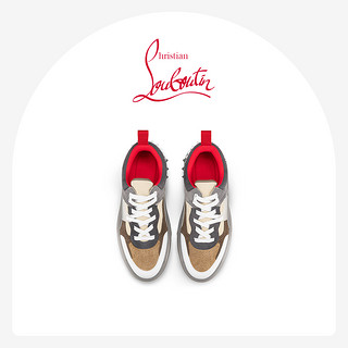 Christian Louboutin 男士休闲板鞋 12400705722 灰色 36