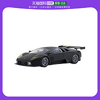 kyoSHO 京商 模型车 1/18 兰博基尼 Murcielago R-GT 哑光黑