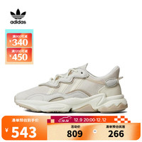 adidas【滔搏运动】阿迪达斯三叶草女子OZWEEGOWLIFESTYLE透气休闲鞋 IG7824 42