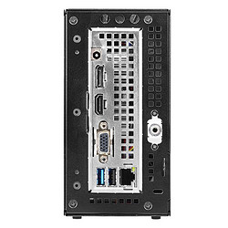 ASRock 华擎 DeskMini X300 组装电脑（核芯显卡、Mini STX主板、风冷、黑色)