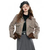 叛逆学院系列冬美拉德印花长袖打底衫t恤女显瘦