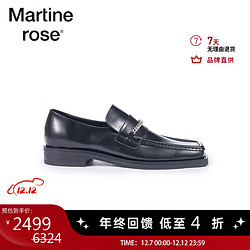 Martine rose 法国情侣款休闲鞋CMR-1026LHW 女黑色 36