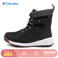哥伦比亚 户外女鞋防水3D热能加绒保暖雪地靴冬靴DL0085