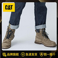 CAT 卡特春夏新款男靴潮流舒适透气户外经典休闲工装靴马丁靴男