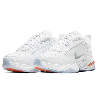 NIKE 耐克 冬季男鞋AIR MONARCH IV复古老爹鞋加绒保暖缓震休闲运动鞋 AV6676-100加绒款 40