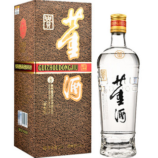 董酒 54度 老贵董酒500ml 董香型白酒 高度 白酒  单瓶装