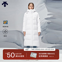 DESCENTE迪桑特SKI STYLE系列运动休闲女子羽绒服冬季 WT-WHITE XS (155/76A)