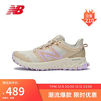 NEW BALANCE23年女鞋GAROE专业运动训练舒适缓震越野跑步鞋WTGAROLH 35