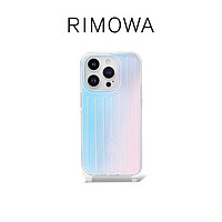 RIMOWA 日默瓦iPhone 15 PRO 手机壳配件配背带 彩虹色 iPhone 15 Pro