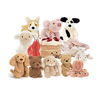 jELLYCAT 邦尼兔 英国jELLYCAT可爱小熊18cm