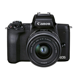 佳能单反相机_canon 佳能 eos m50 mark ii m50二代 微单相机数码相机