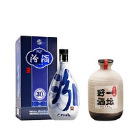 汾酒 48度青花30汾酒500ml（赠 金六福一坛好酒500ml）