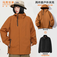 马克华菲 男女款三合一冲锋衣 653313043539