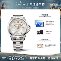 CORUM 昆仑 表ADMIRAL时尚钛金属手表女自动机械表瑞士手表