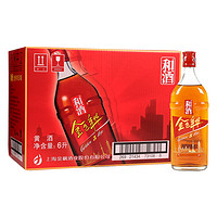 和 酒 金色年华 黄酒 500ml*12瓶 礼盒装