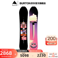 BURTON 伯顿 官方男士SKELETONKEY滑雪板高手222511 22251101000-Camber板型 150cm