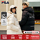 FILA 斐乐 短款羽绒服宽松运动保暖男女厚外套