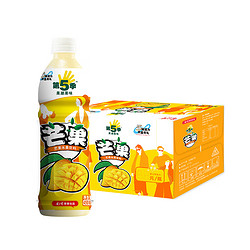 JIANLIBAO 健力宝 芒果汁口味水果果汁饮料瓶装450ml*15瓶