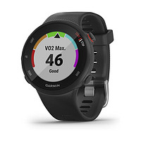 GARMIN 佳明 Forerunner 45 42毫米易于使用的GPS 跑步手表 黑色 39MM