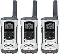 摩托罗拉 T260TP Talkabout 收音机，3件装