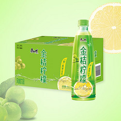 康师傅 金桔柠檬 500ml*15瓶