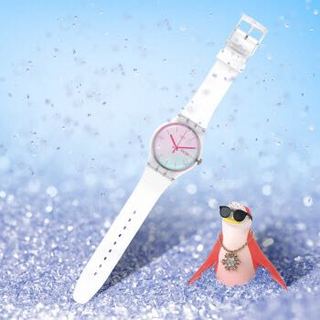 swatch 斯沃琪 TRANS FOR MATION系列 SUOK713 中性石英手表