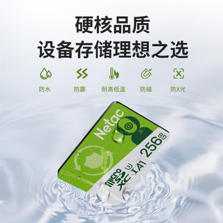  Netac/朗科 4K TF（MicroSD）存储卡  256GB