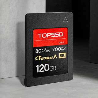 TOPSSD 天硕 800MB/s_80GB_CFE-A卡（GJB国军标认证）CFExpress卡/CFA卡内存卡