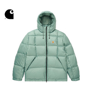 carhartt WIP 羽绒外套男装秋冬经典LOGO标签多口袋绗缝连帽3A004L