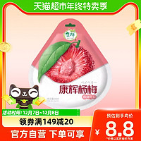 88VIP：康辉 包邮）康辉杨梅蜜饯果干60g/袋休闲零食办公室分享国货品牌