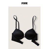 VICTORIA'S SECRET PINK光面无痕3/4杯聚拢圆盘胸外扩文胸