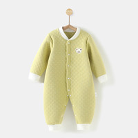 瑄妮薇 秋冬婴儿哈衣棉连体衣宝宝衣服保暖内衣新生儿衣服爬服