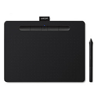 wacom 和冠 数位板 手绘手写板 电子绘图板CTL-6100WL/K（黑色）