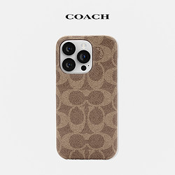 INCIPIO COACH/蔻驰适用苹果14pro手机壳iPhone14promax经典标志军工防摔