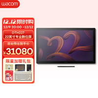 Wacom 数位屏 手绘屏 绘画屏 22英寸 4K120Hz绘图屏 数位板 手绘板 手写板 电子绘板电脑绘图板 DTH227
